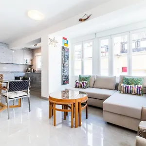 Elegante Y Centrico Alojamiento En Apartamento
